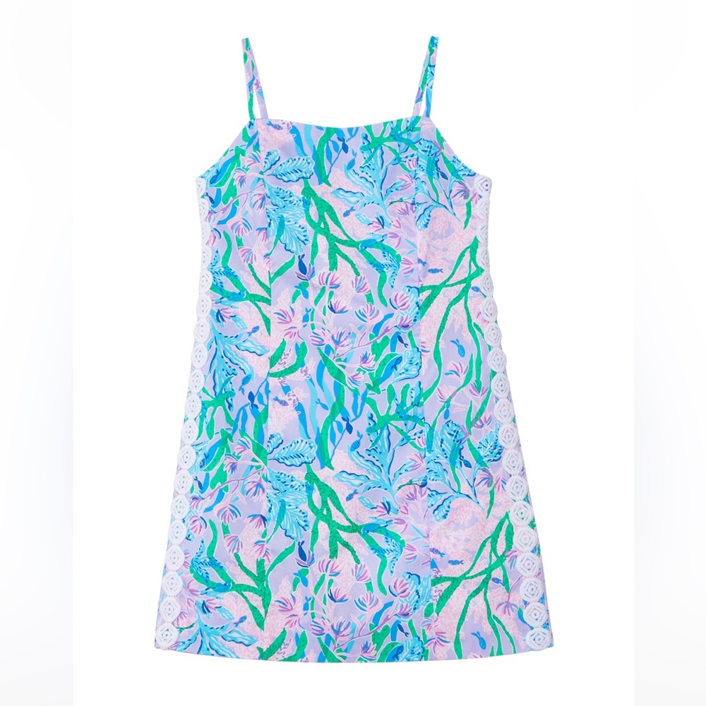 NWT Lilly Pulitzer Mini Shell Dress